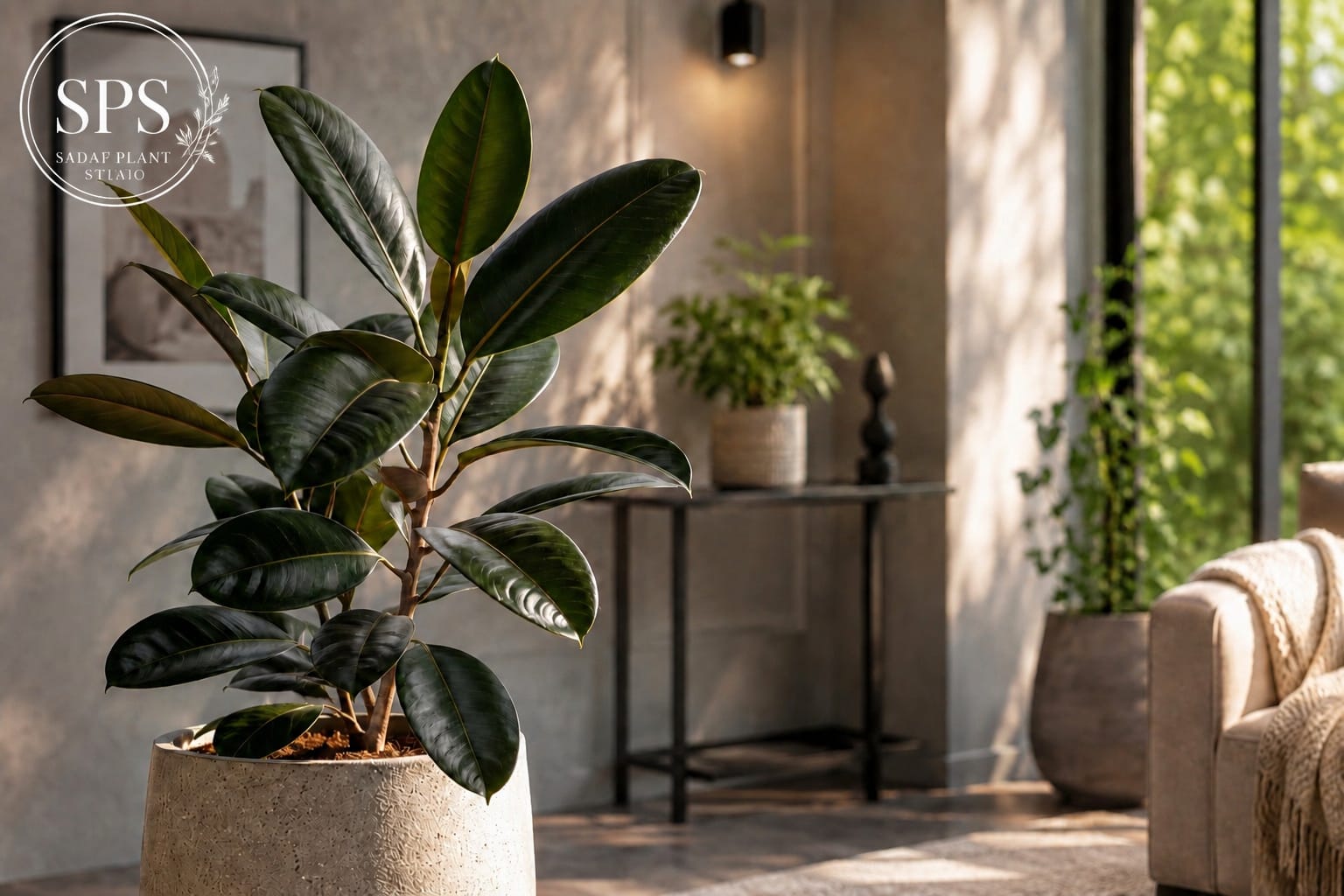 Rubber Plant