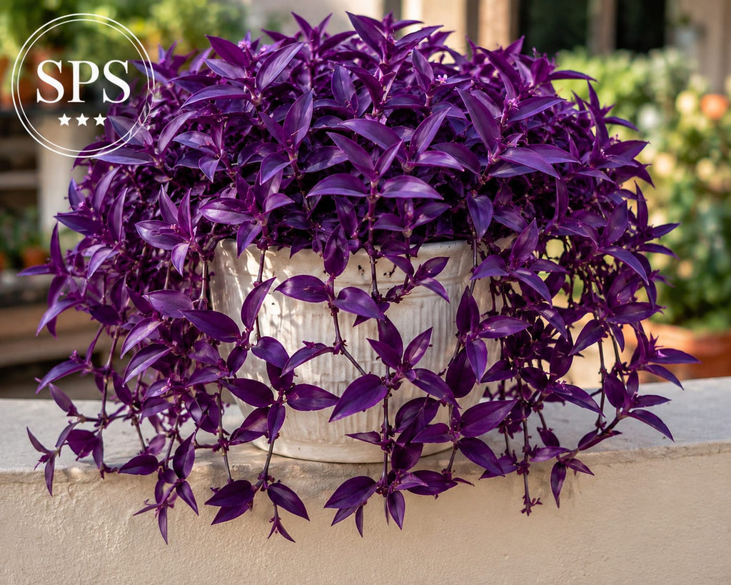Tradescantia (Red Scantia, Purpurea)