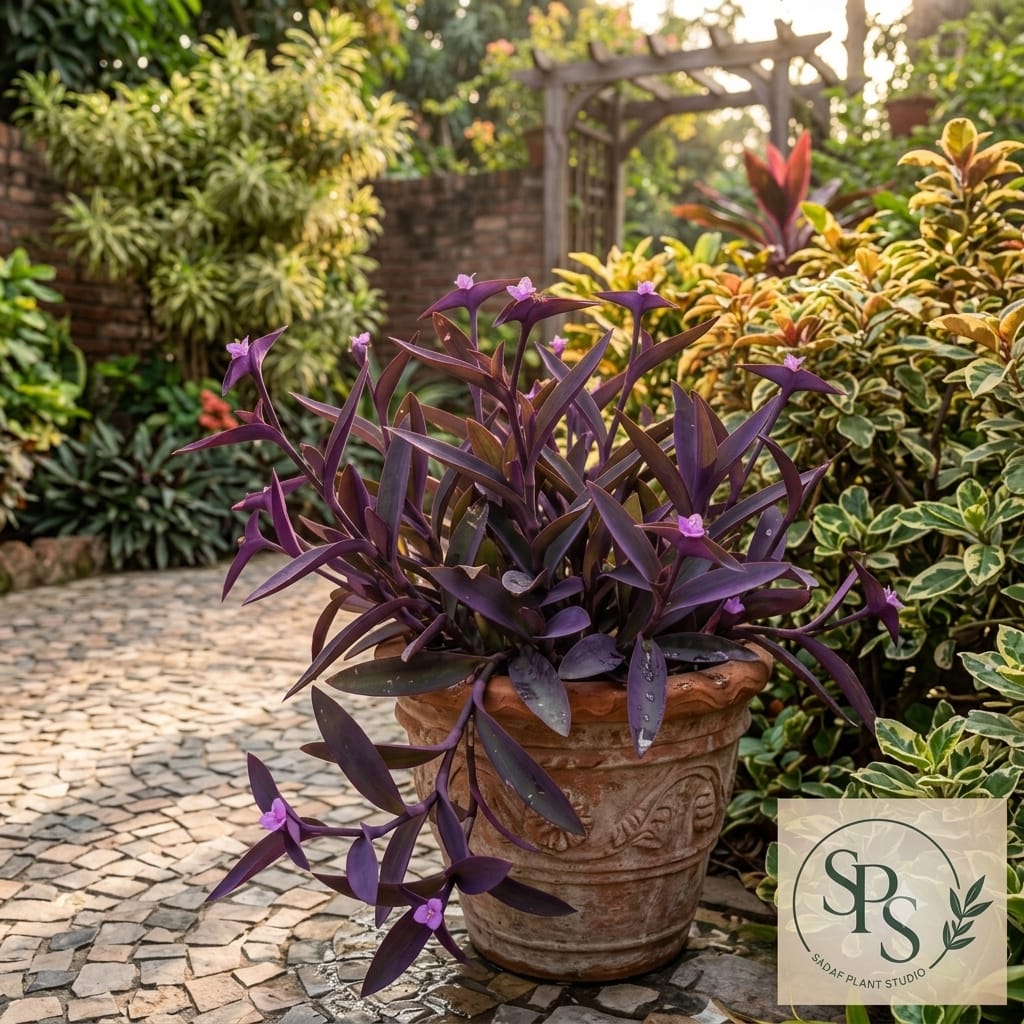 Tradescantia (Red Scantia, Purpurea)