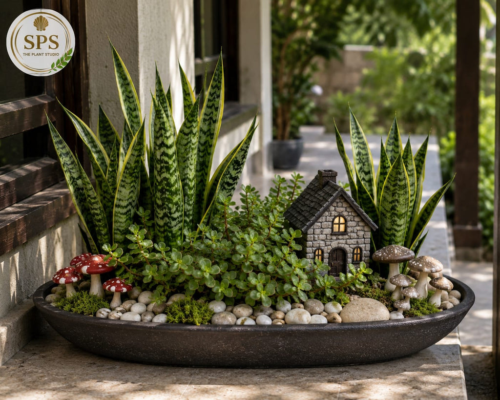 Customized Plant Arrangement - from Rs.3000 and up