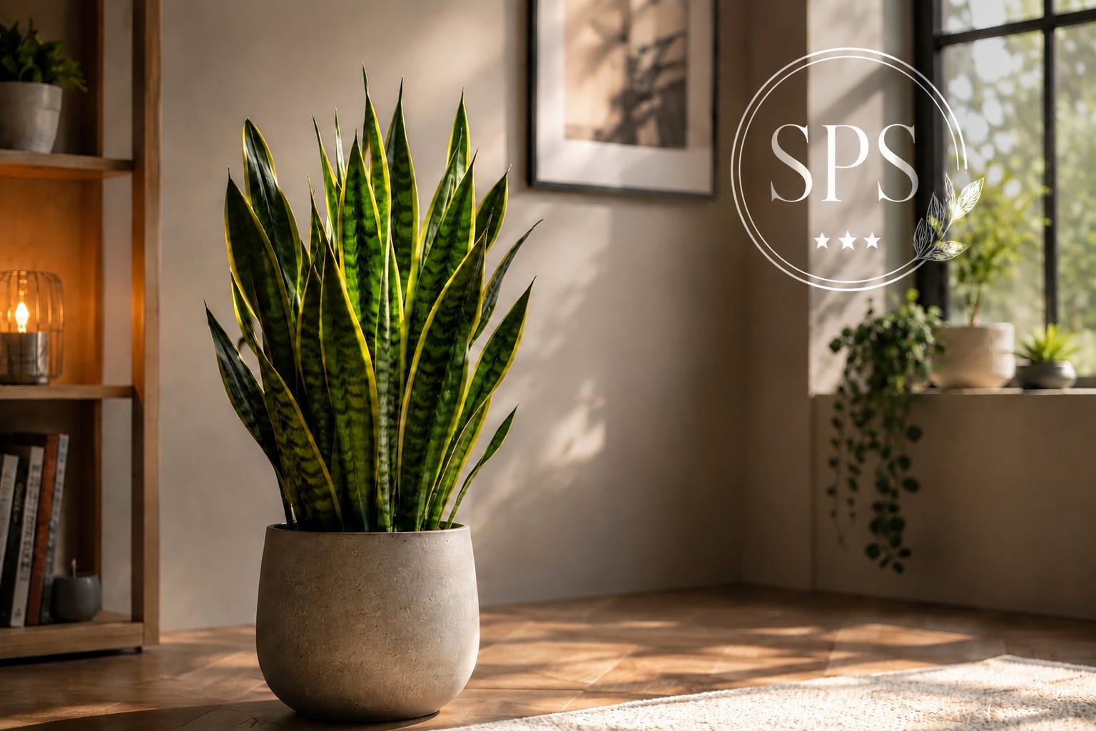 Variegated Snake Plant